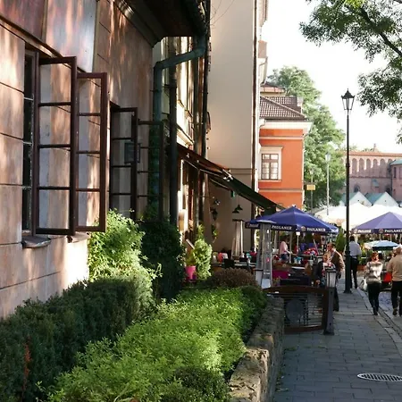 Sunflower Apartment Krakau Exterior foto
