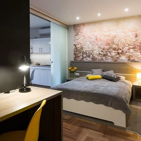 Sunflower Apartment Krakau Exterior foto